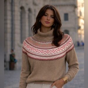 L.L Bean *cashmere blend